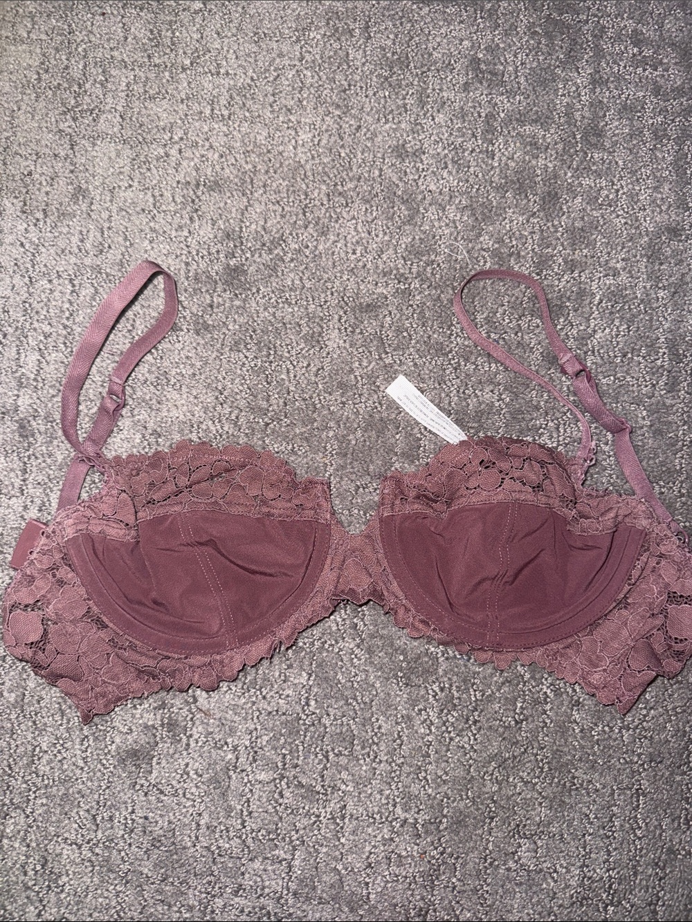 Free People Padless Lace Bra